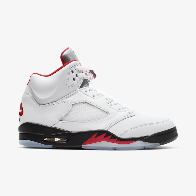 air jordan 5 fire red 2020